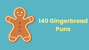 gingerbread puns and jokes