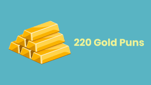 gold jokes and puns