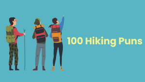 hiking jokes and puns