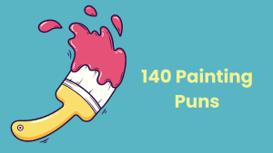 painting puns