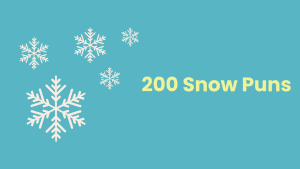 snow puns