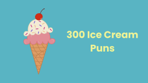 ice cream jokes and puns