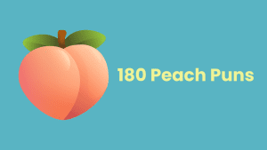 peach jokes and puns