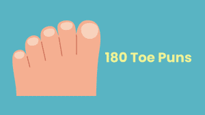 toe jokes and puns