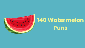 watermelon jokes and puns