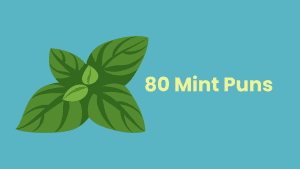 mint jokes and puns
