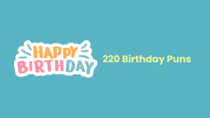birthday jokes and puns