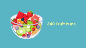 fruit jokes and puns