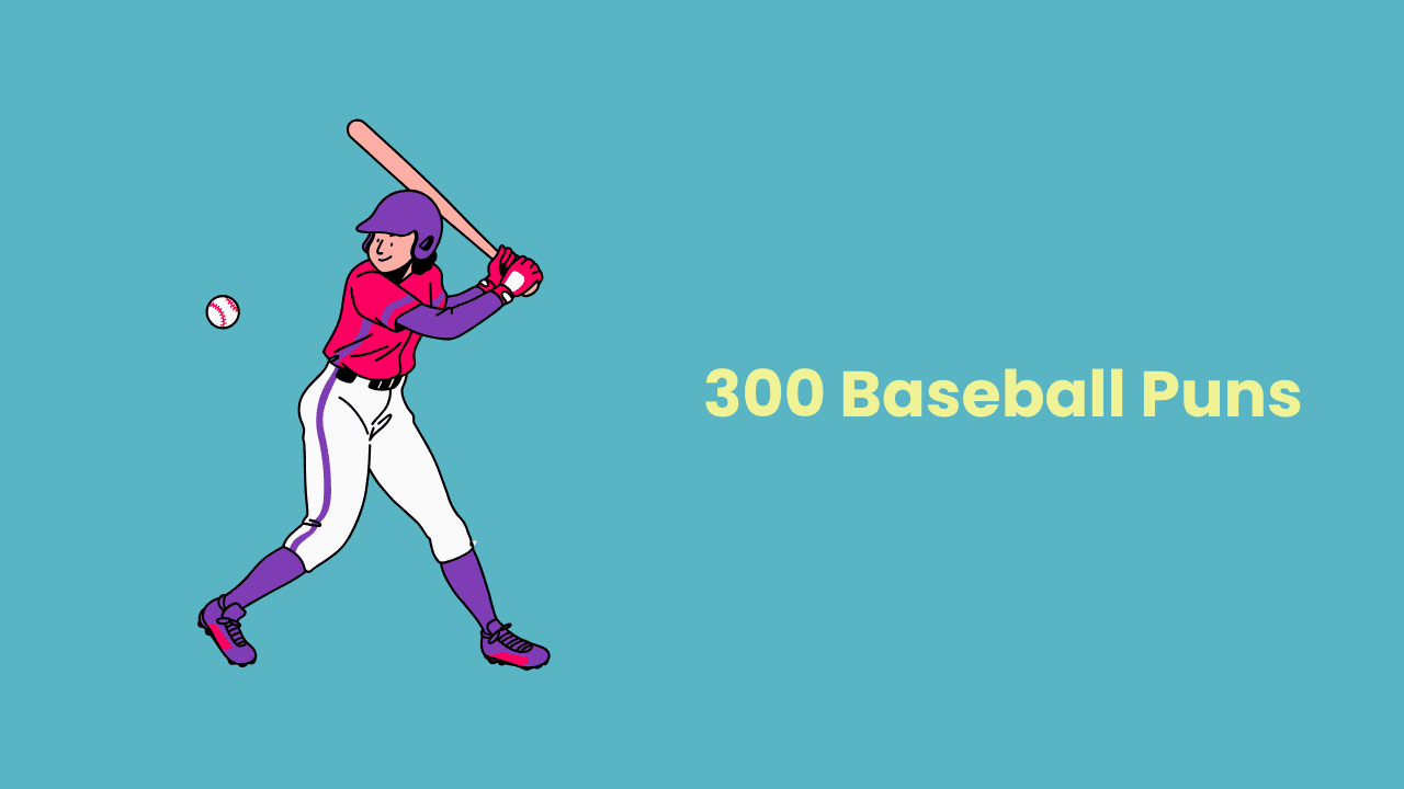 baseball jokes and puns
