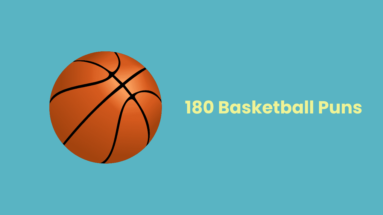 basketball jokes and puns