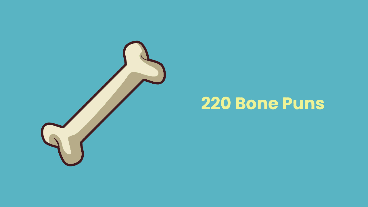 bone jokes and puns