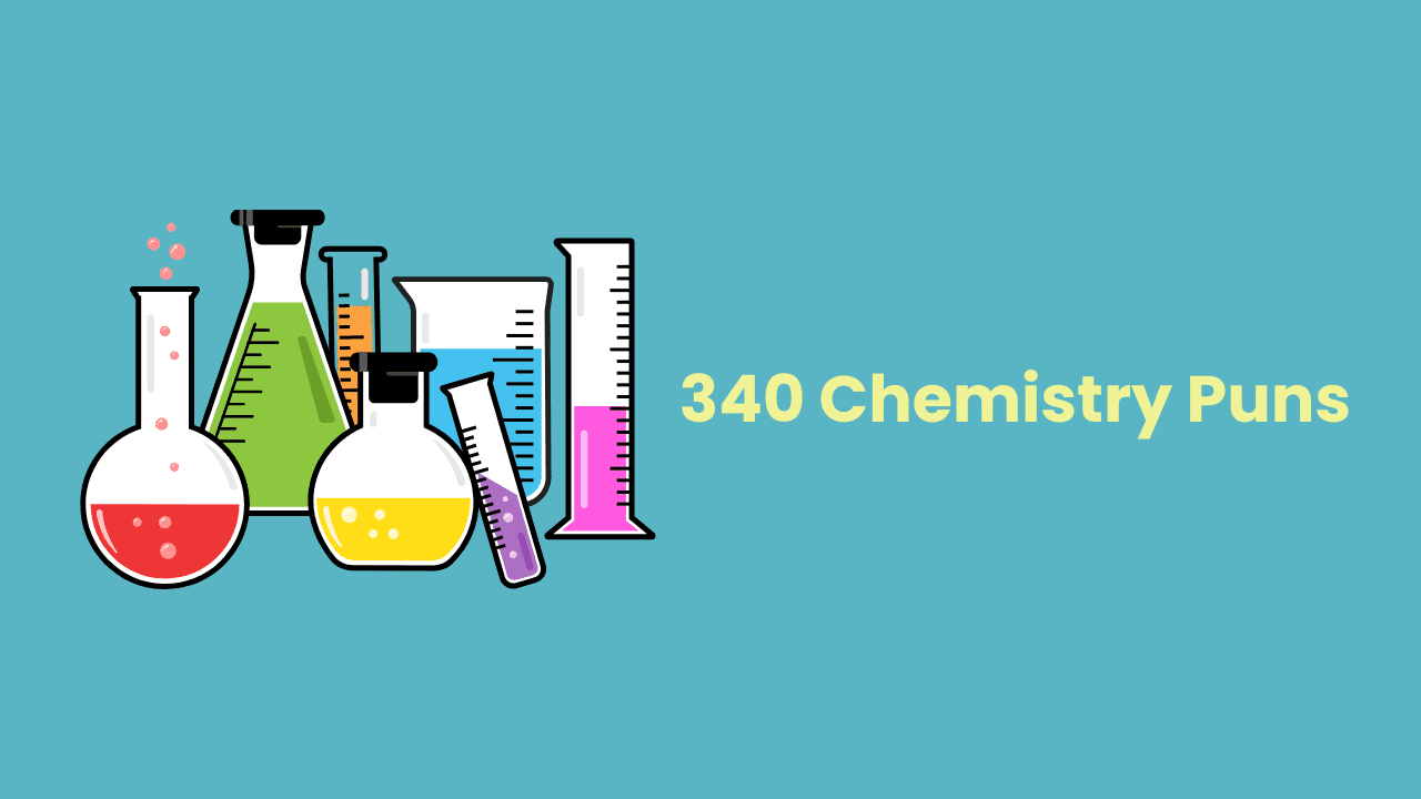 chemistry jokes and puns