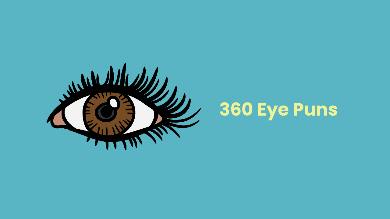 eye jokes and puns