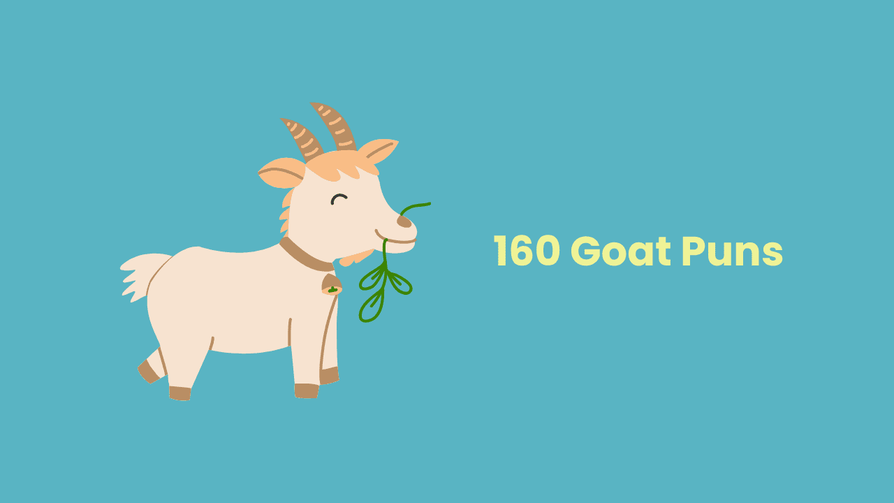 goat jokes and puns