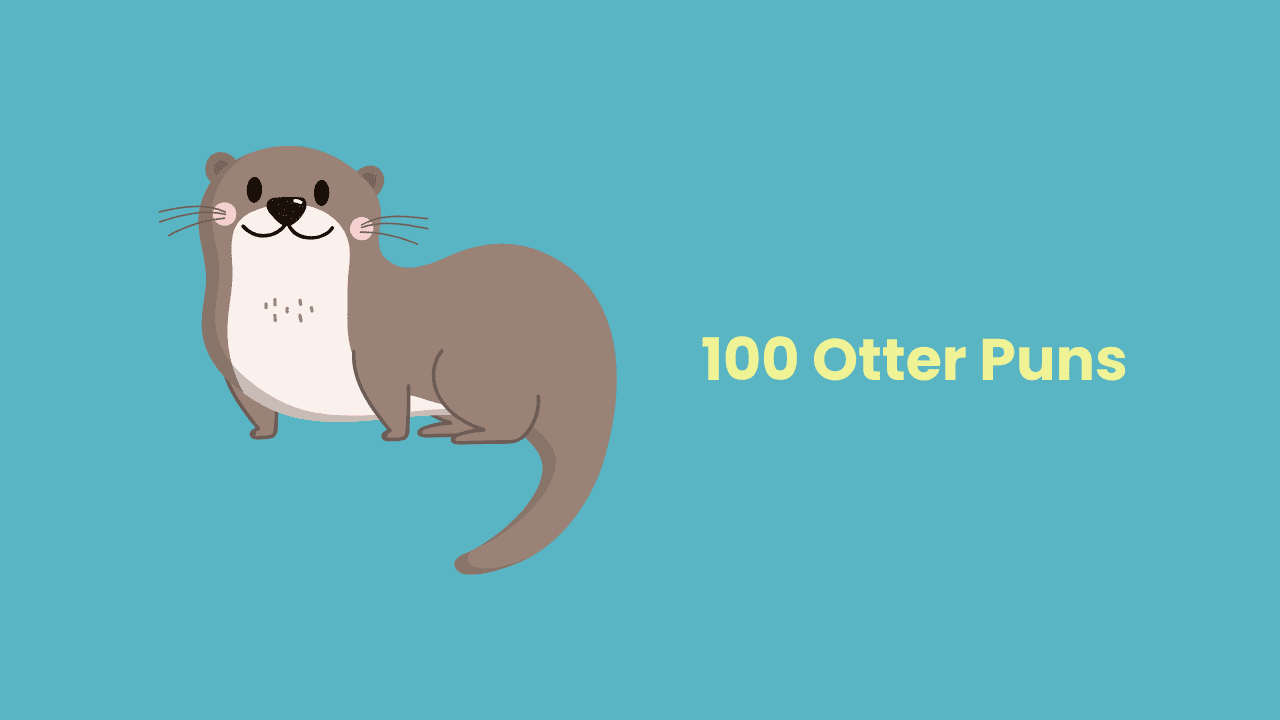 otter jokes and puns