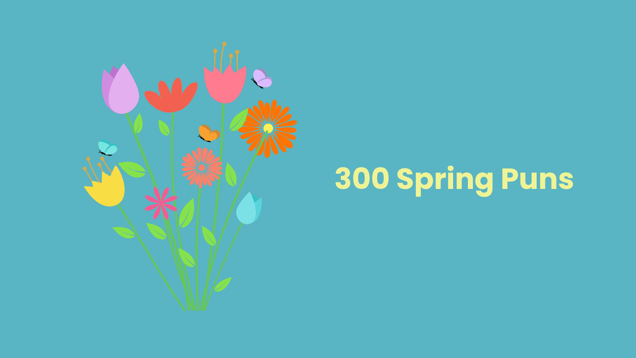 spring jokes and puns