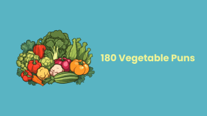 vegetable jokes and puns