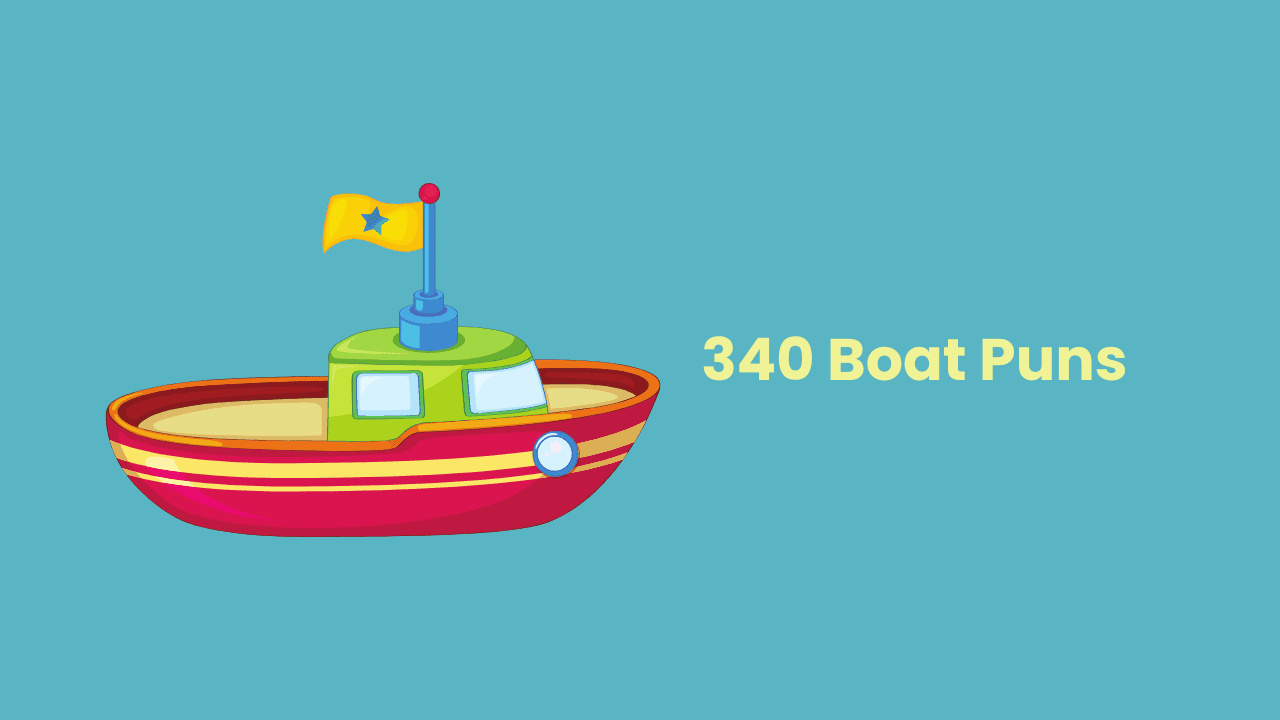 boat jokes and puns