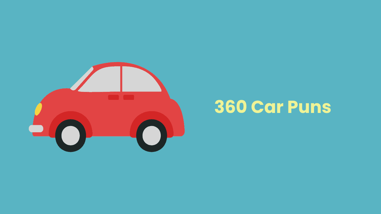 car jokes and puns