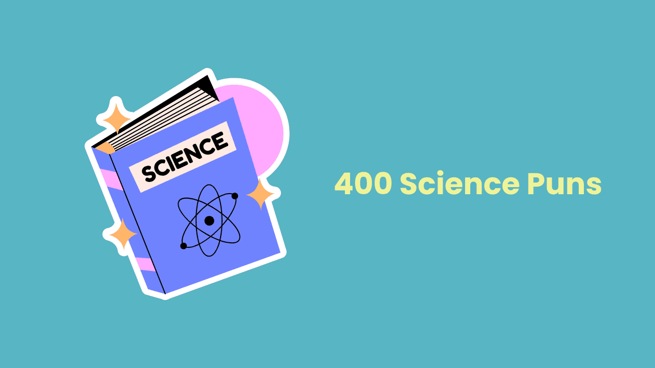 science jokes and puns