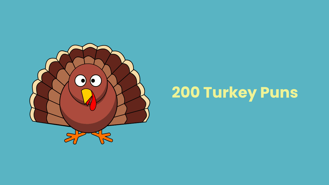 turkey jokes and puns