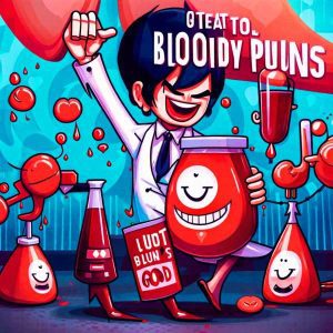 Blood Puns