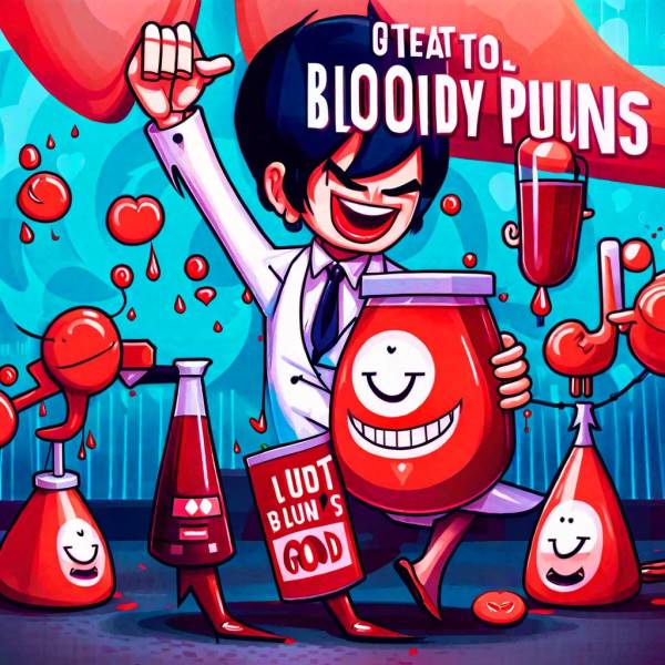 Blood Puns