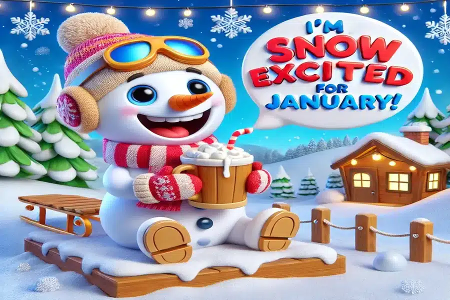 January Puns