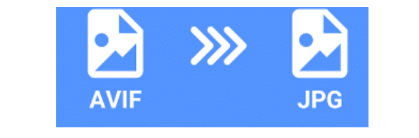 Convert Avif to Jpg