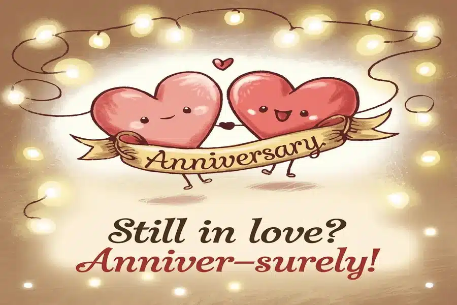 anniversary puns
