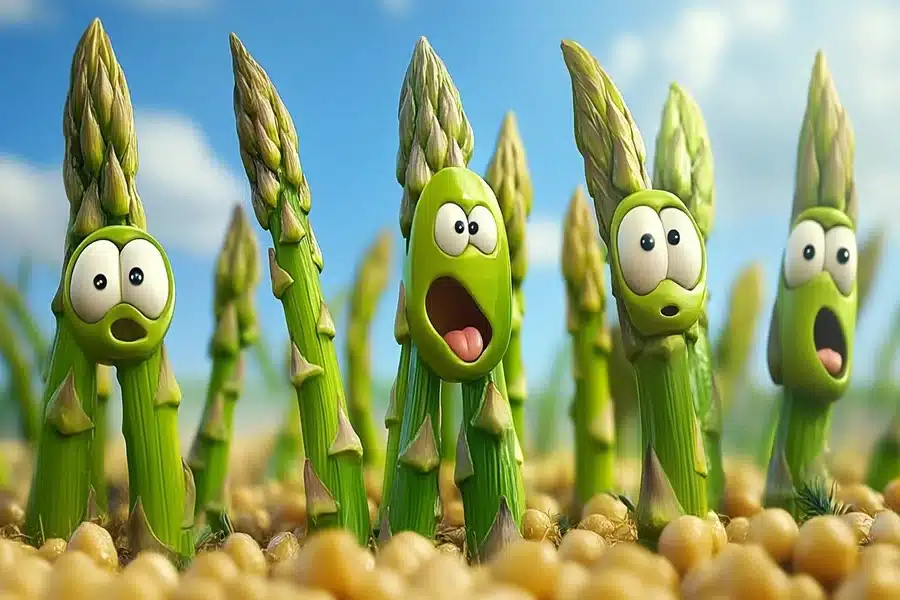asparagus puns