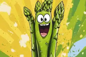 asparagus puns