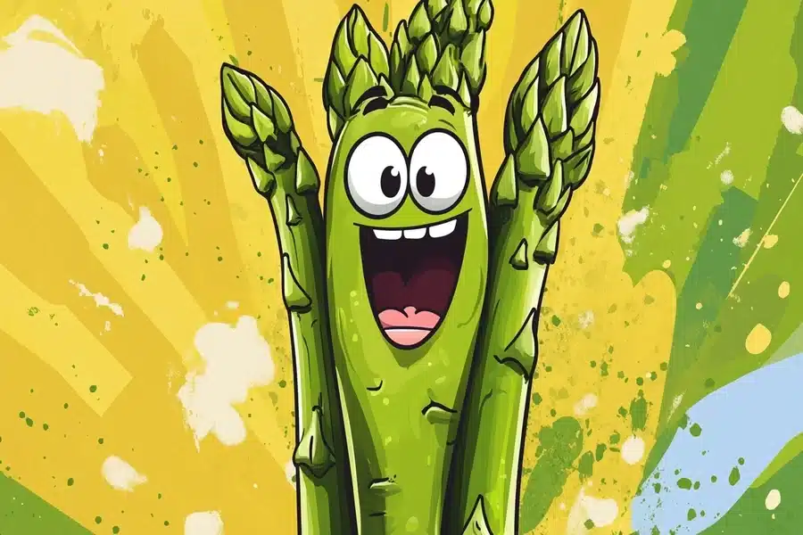 asparagus puns