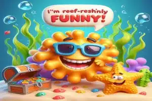 coral puns