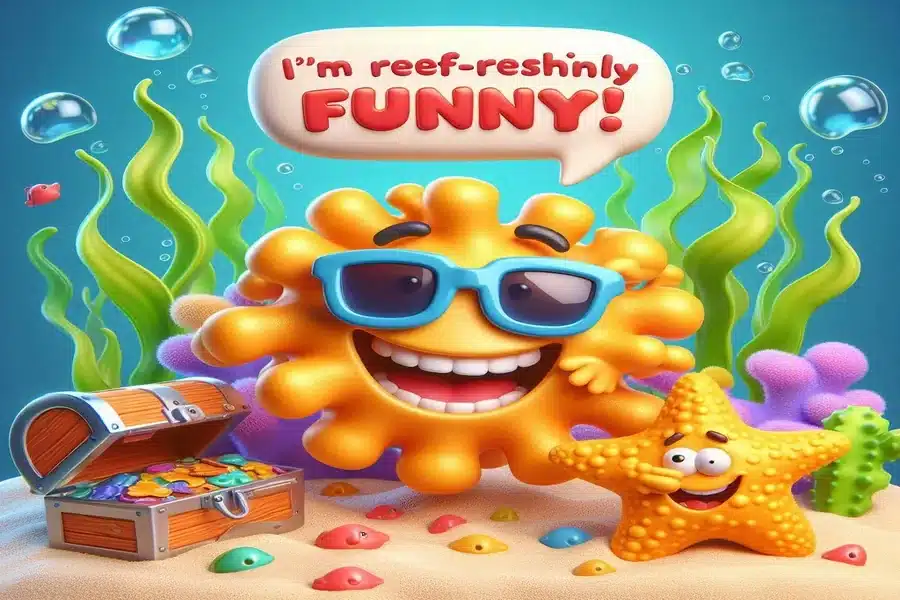 coral puns