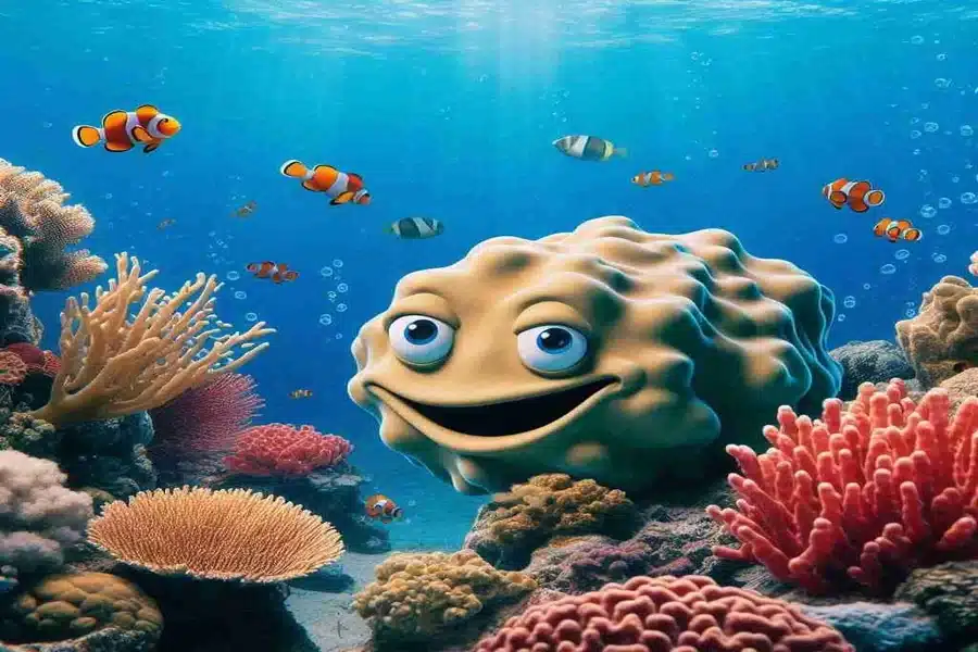 coral puns
