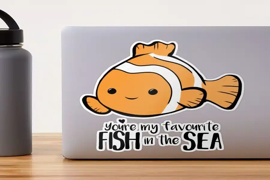 fish valentines puns