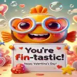 fish valentines puns