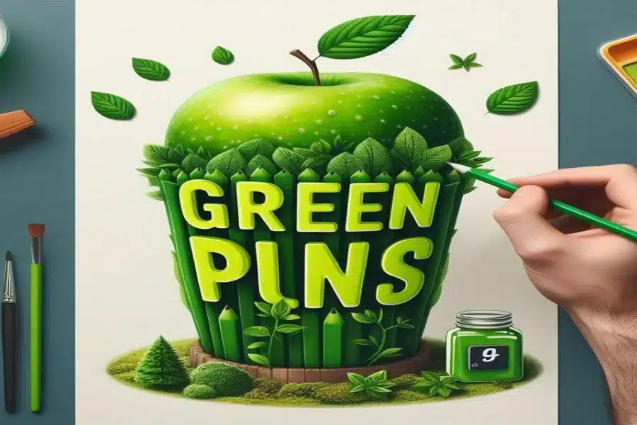green puns