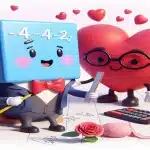 math valentines puns
