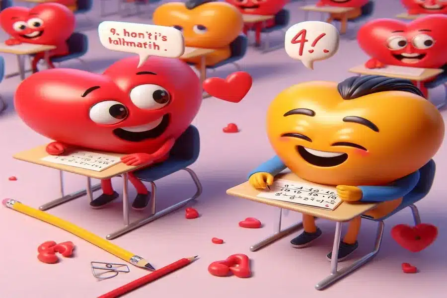 math valentines puns