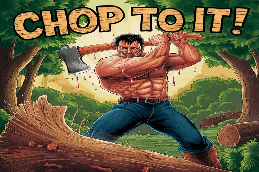 Axe Puns