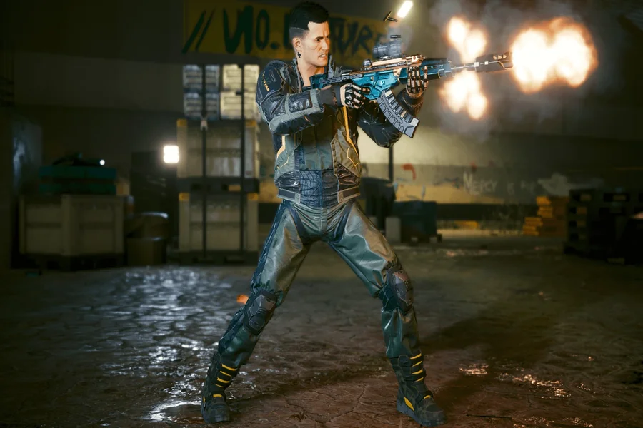 Cyberpunk Fashion