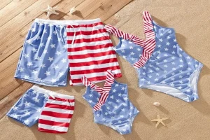 Make A Splash Together With Coordinated Poolside Looks For Sunny Days
