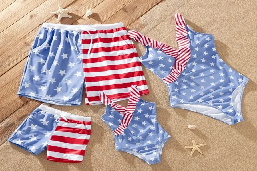 Make A Splash Together With Coordinated Poolside Looks For Sunny Days