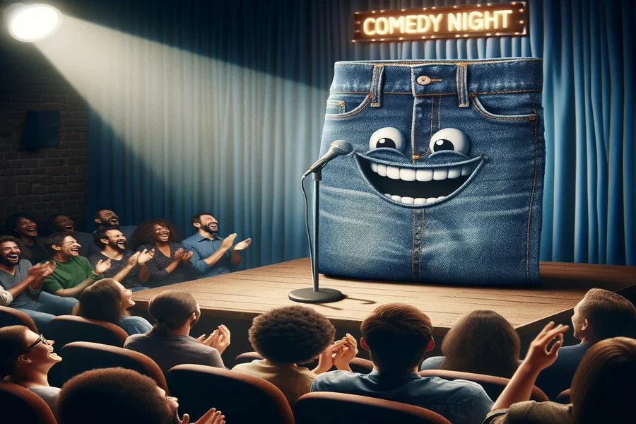 denim puns