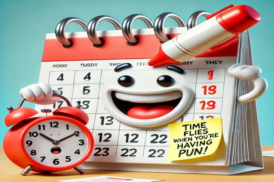 Calendar Puns