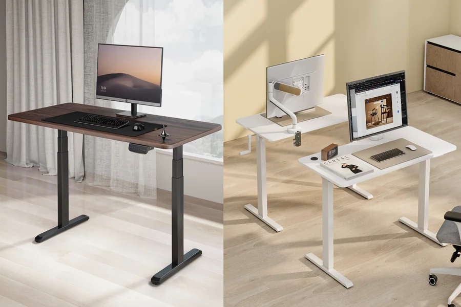 Guide to Electric Standing Desks to Enhance Productivity and Comfort