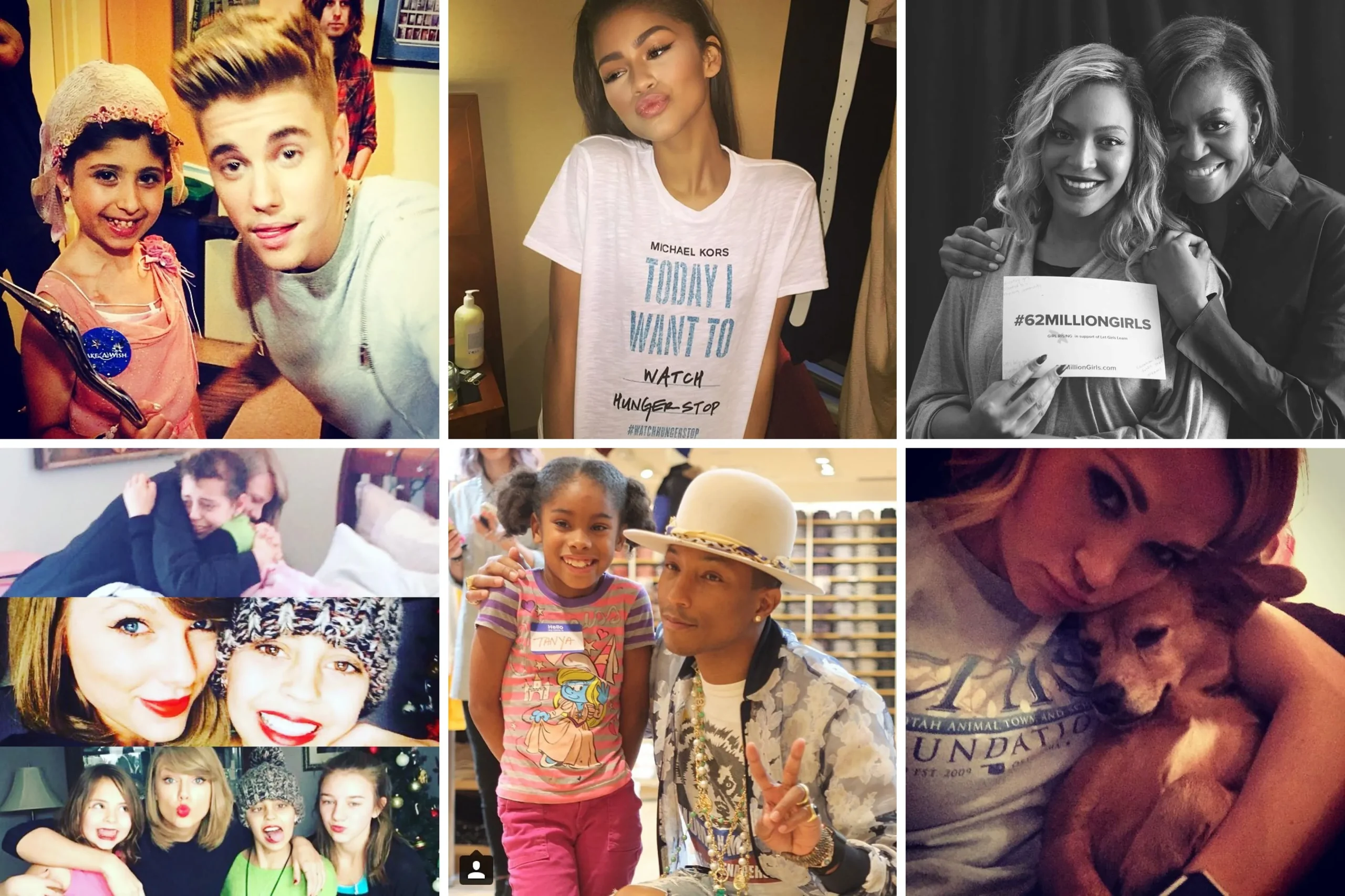 How Celebrities Are Giving Back and Growing Their Influence
