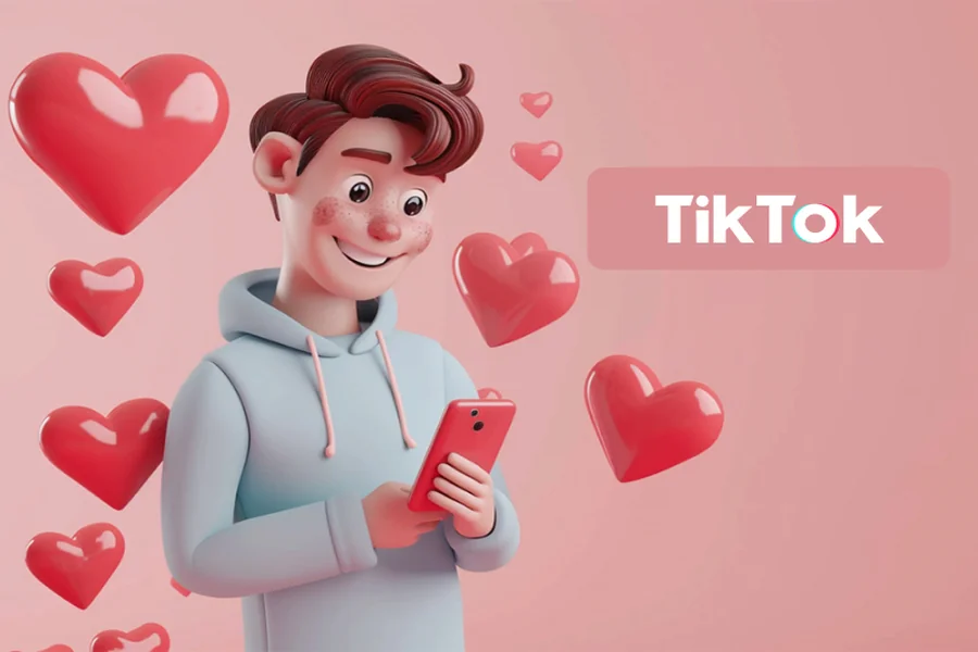 Likes on TikTok